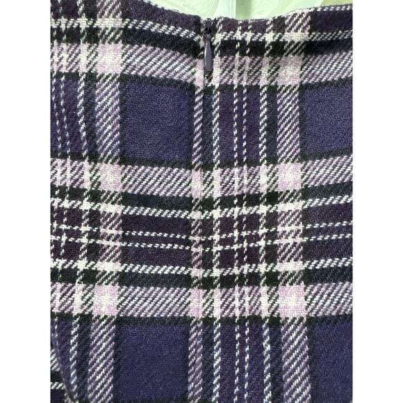 J.G. Hook Beautiful Purple Skirt w/Lining - Size: 16 - Picture 5 of 6